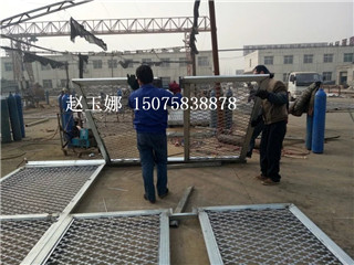 监狱刀刺隔离网生产现场