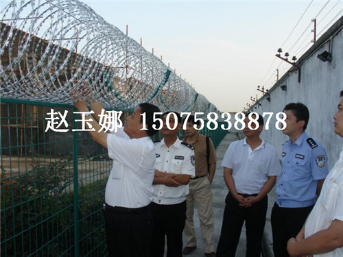 蛇腹形刀刺网,看守所刀刺网,监狱刀刺网