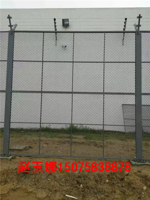监狱钢板网式钢网墙