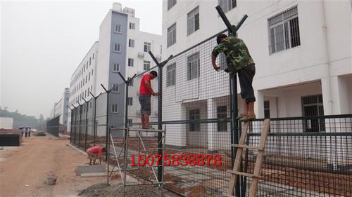 监狱隔离网安装