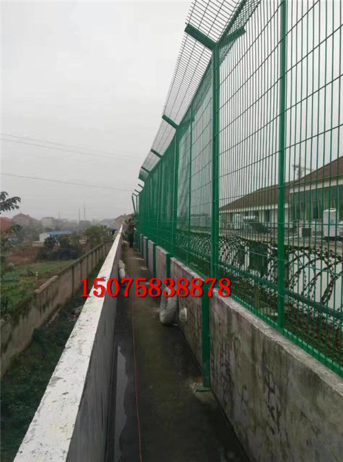 监狱巡逻道钢网墙