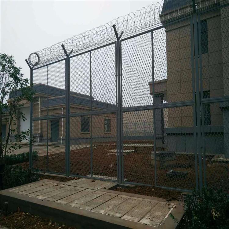 监狱隔离网施工部署