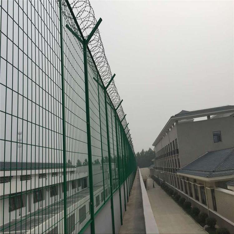 狱墙顶部隔离网