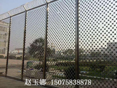 监舍楼区隔离网安装方式方法