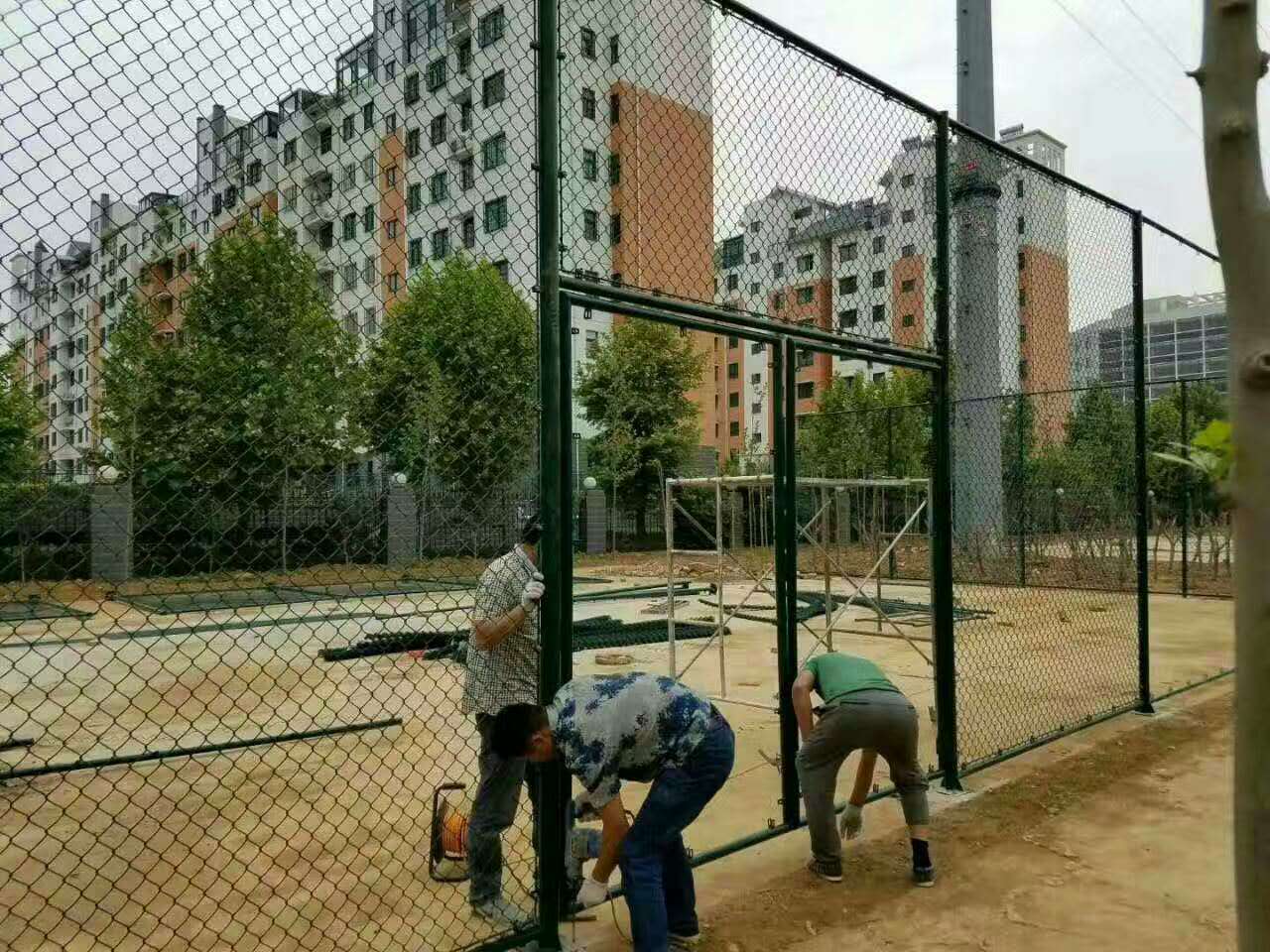 球场场地围栏