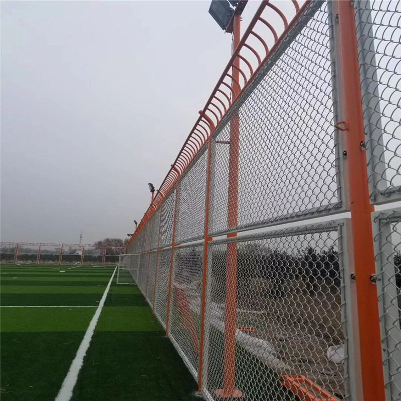 组装式球场围网的制作工艺