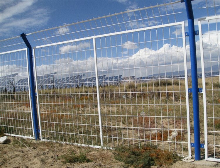 新能源光伏电站围栏山地项目设计施工