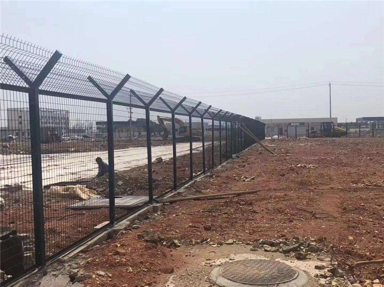 民用机场钢筋围界网的专项施工方案编制