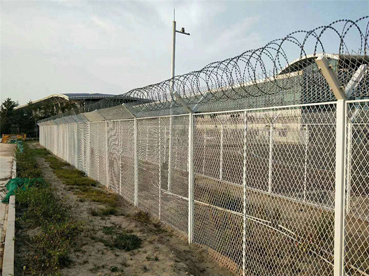  机场钢筋围界网施工技术交底