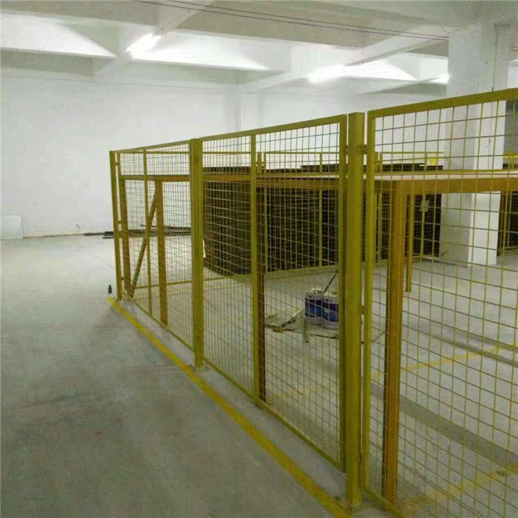 车间隔离网安装步骤