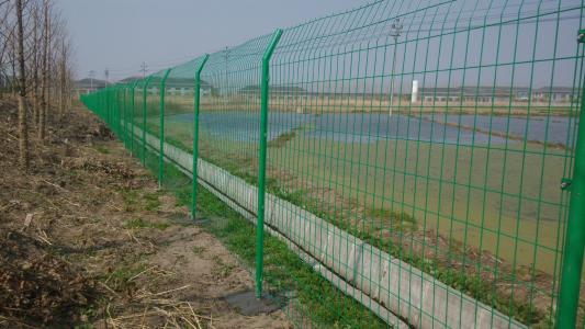 公路护栏网-双边丝护栏网
